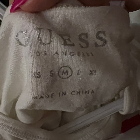 LOGO T-SHIRT GUESS - Picture 5 of 7